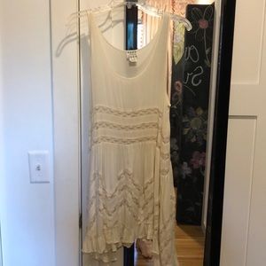Free People white dress